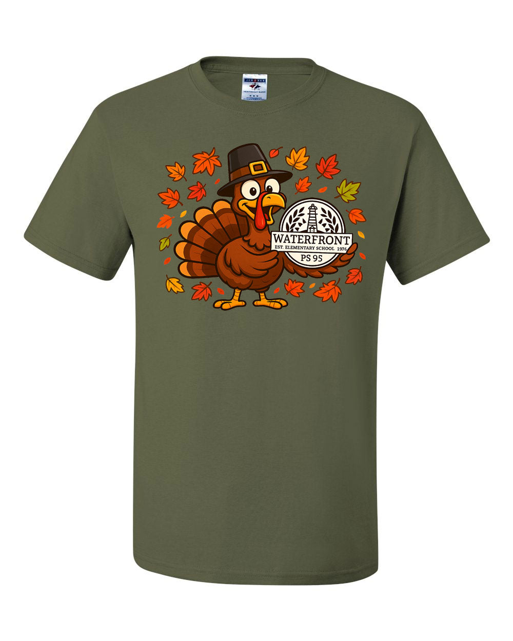 BPS 95 Thanksgiving Cotton T-shirt