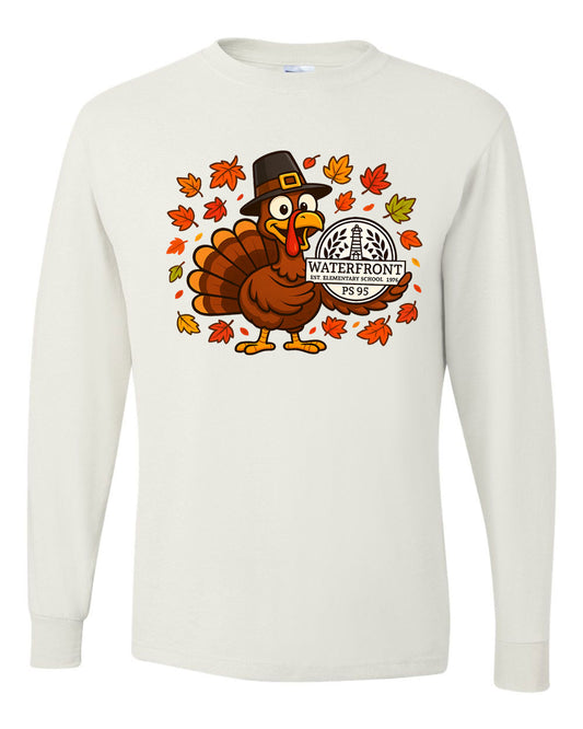 BPS 95 Thanksgiving Cotton Long Sleeve T-shirt