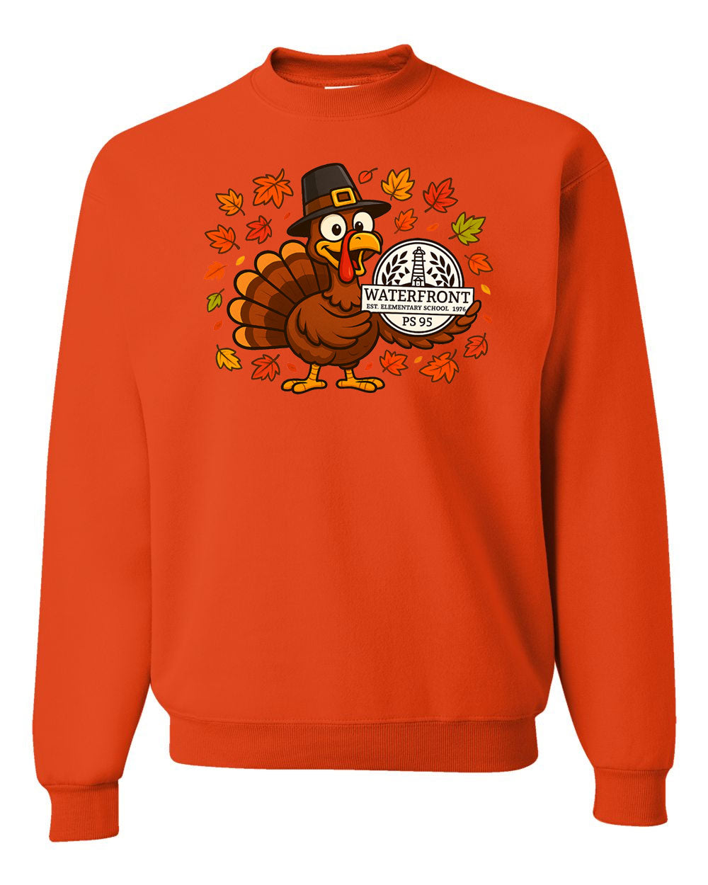 BPS 95 Thanksgiving Crewneck Sweatshirt