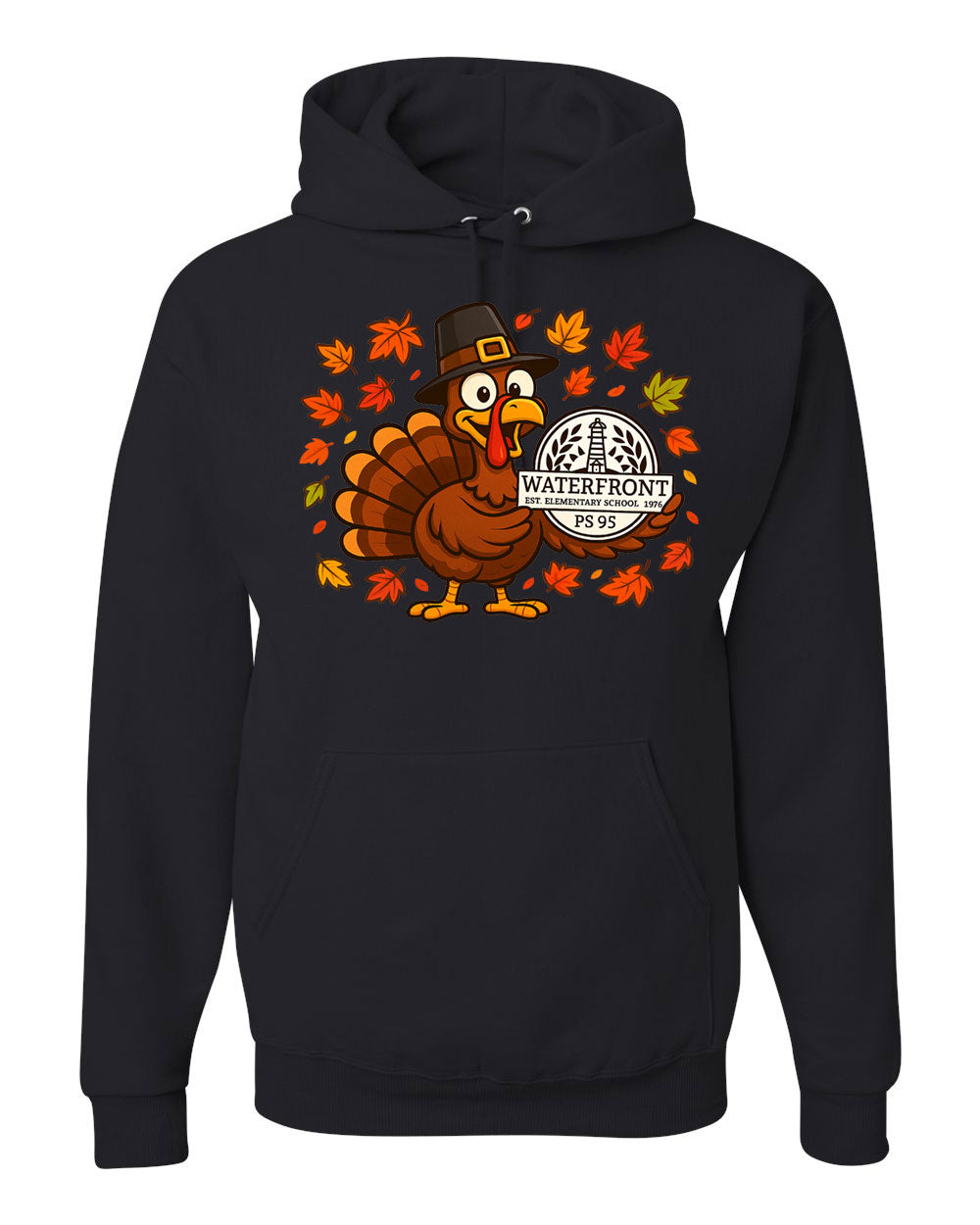 BPS 95 Thanksgiving Pullover Hooded Sweatshirt