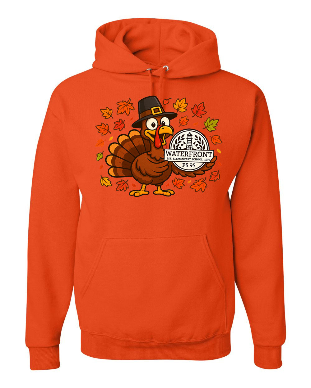 BPS 95 Thanksgiving Pullover Hooded Sweatshirt