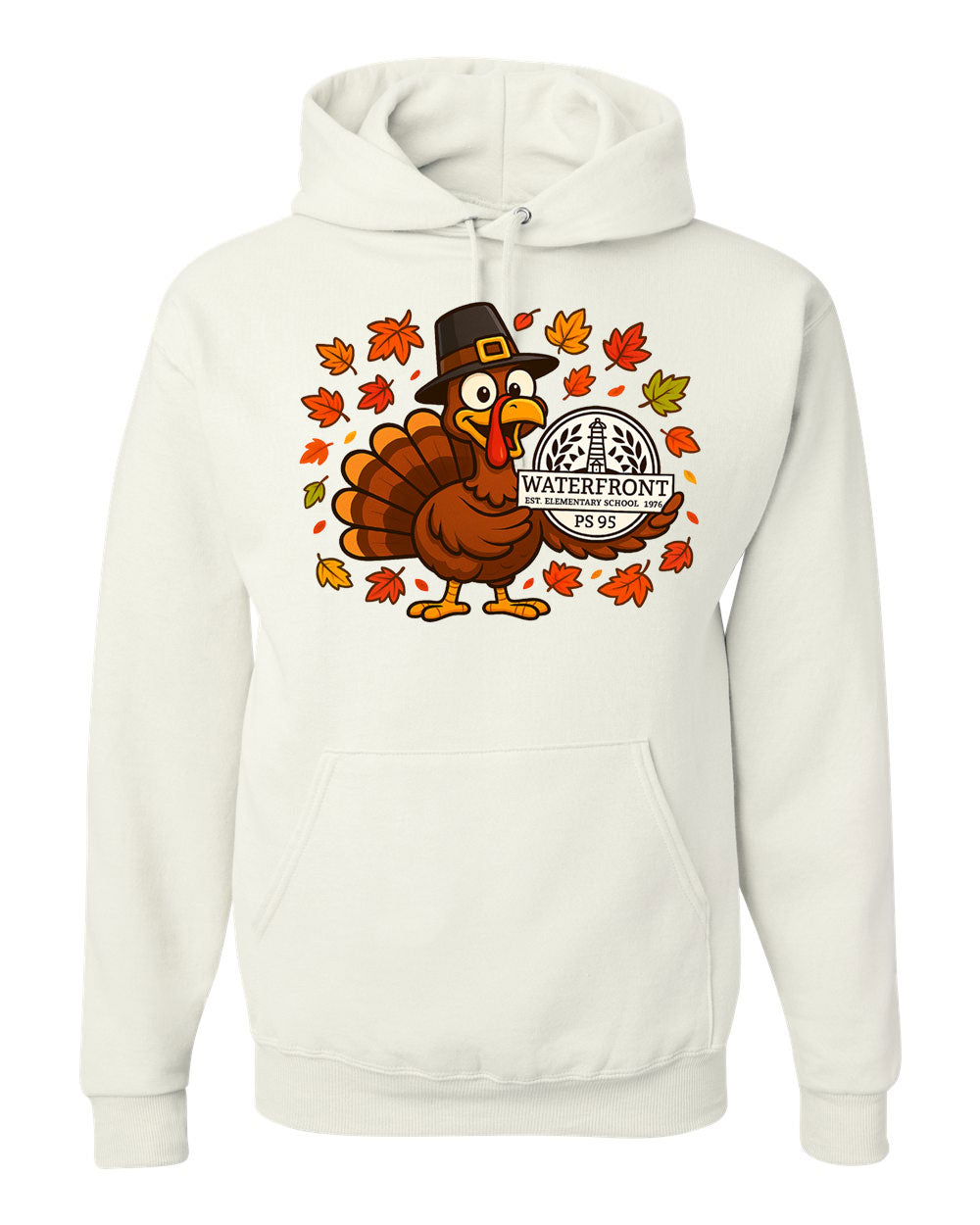 BPS 95 Thanksgiving Pullover Hooded Sweatshirt