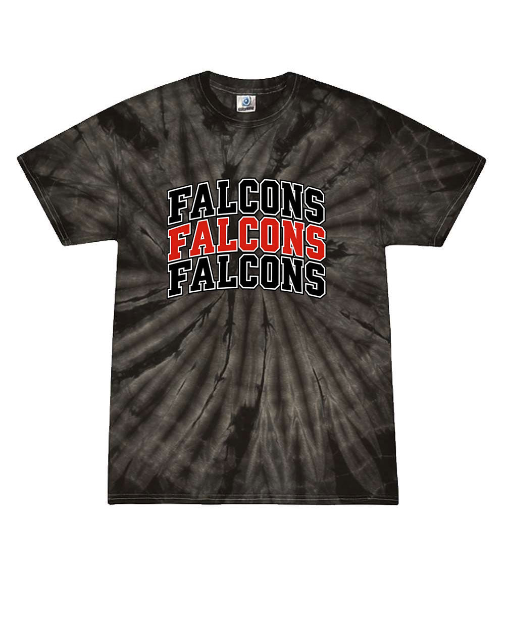 West Street Elementary Tie-Dye T-shirt