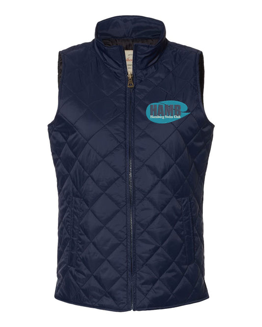 Hamburg Swim Men's Quilted Vest