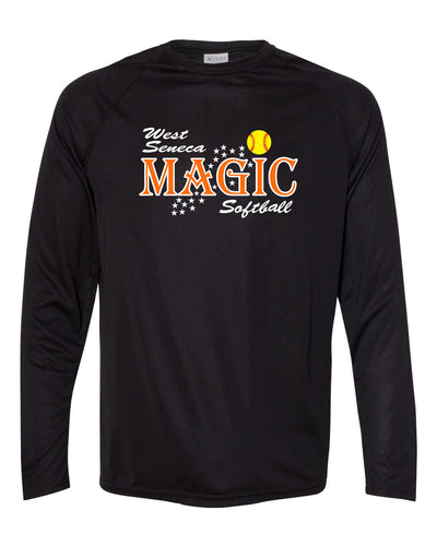 West Seneca Magic Performance Long Sleeve T-shirt