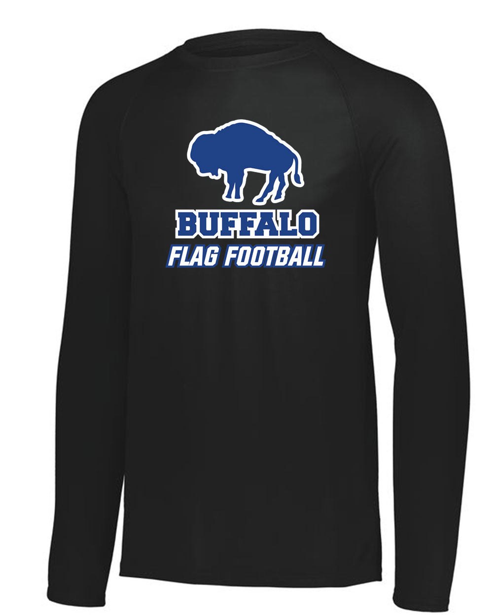 BPS Flag Football Performance Long Sleeve T-shirt