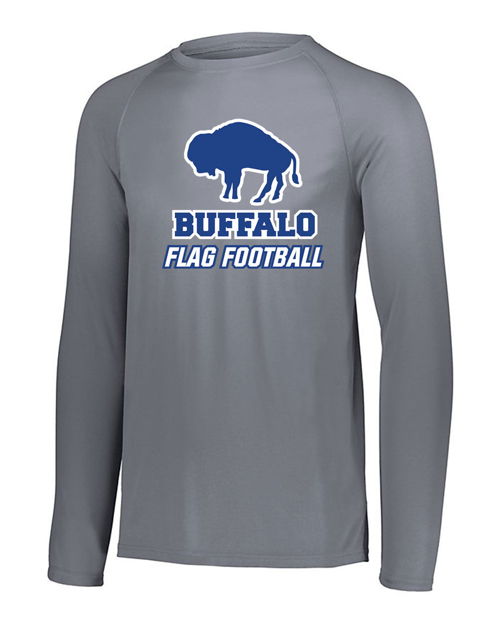BPS Flag Football Performance Long Sleeve T-shirt