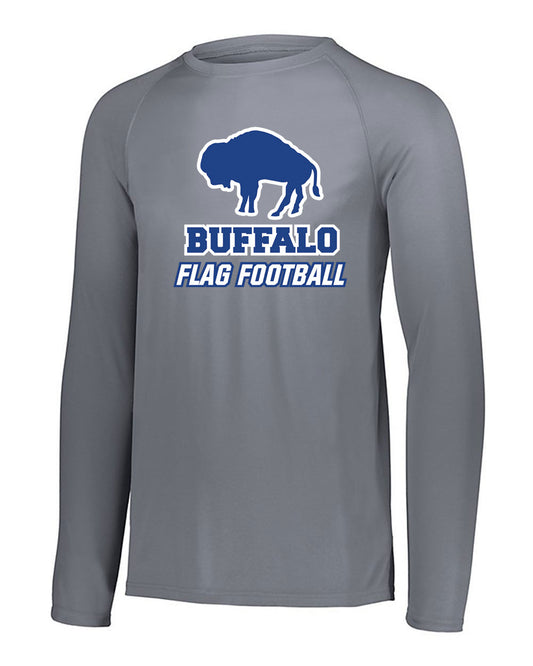 BPS Flag Football Performance Long Sleeve T-shirt
