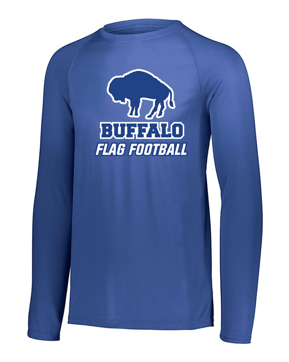 BPS Flag Football Performance Long Sleeve T-shirt