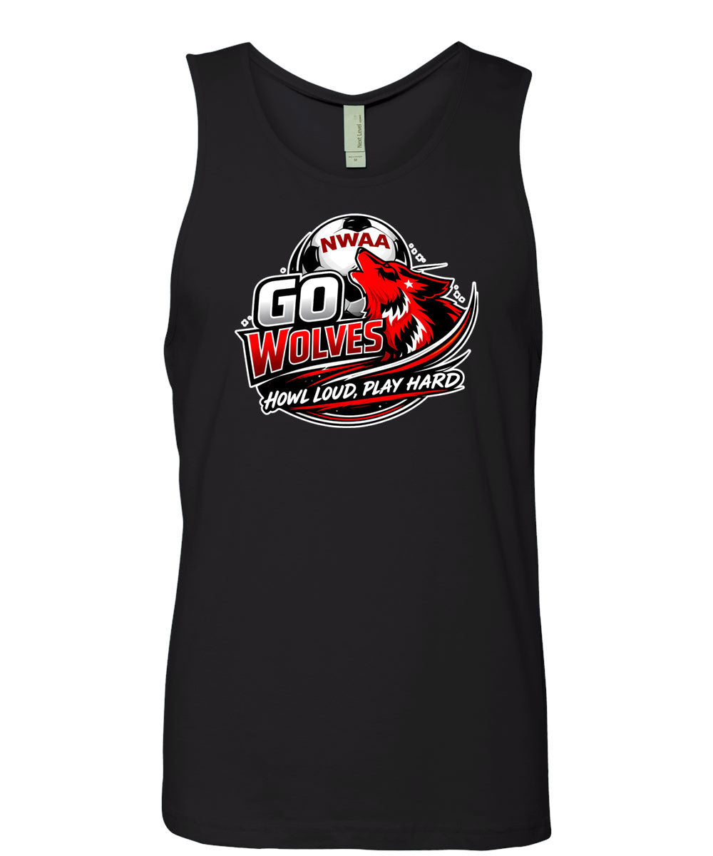 NWAA Soccer Unisex Tank