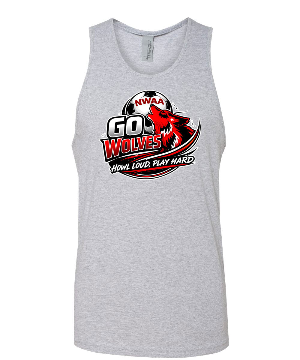 NWAA Soccer Unisex Tank