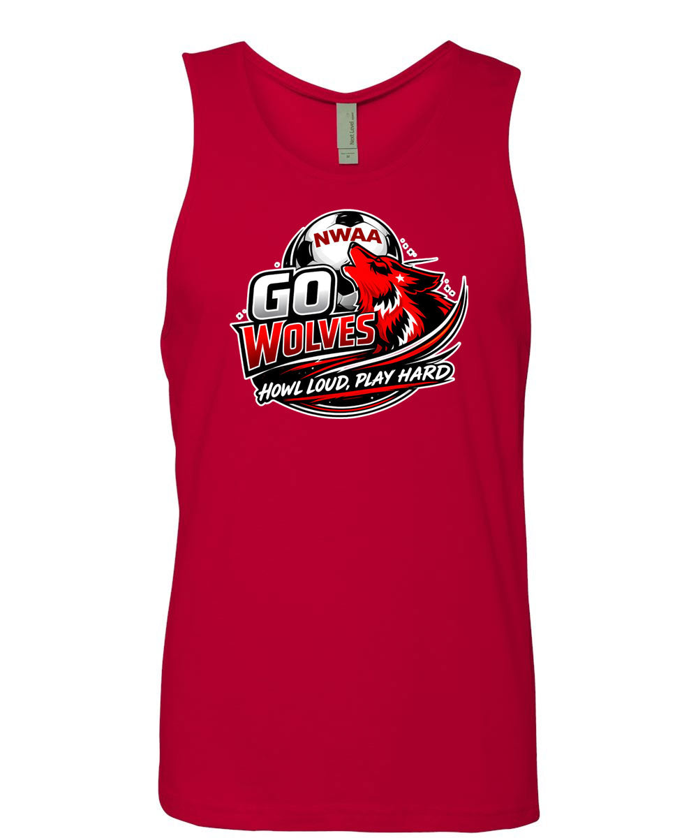 NWAA Soccer Unisex Tank