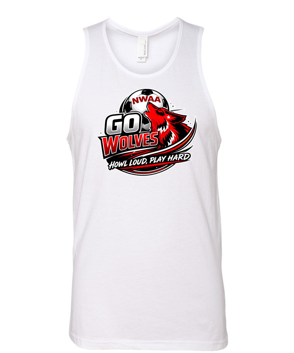NWAA Soccer Unisex Tank