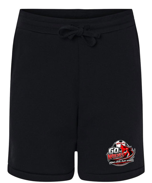 NWAA Soccer Fleece Shorts