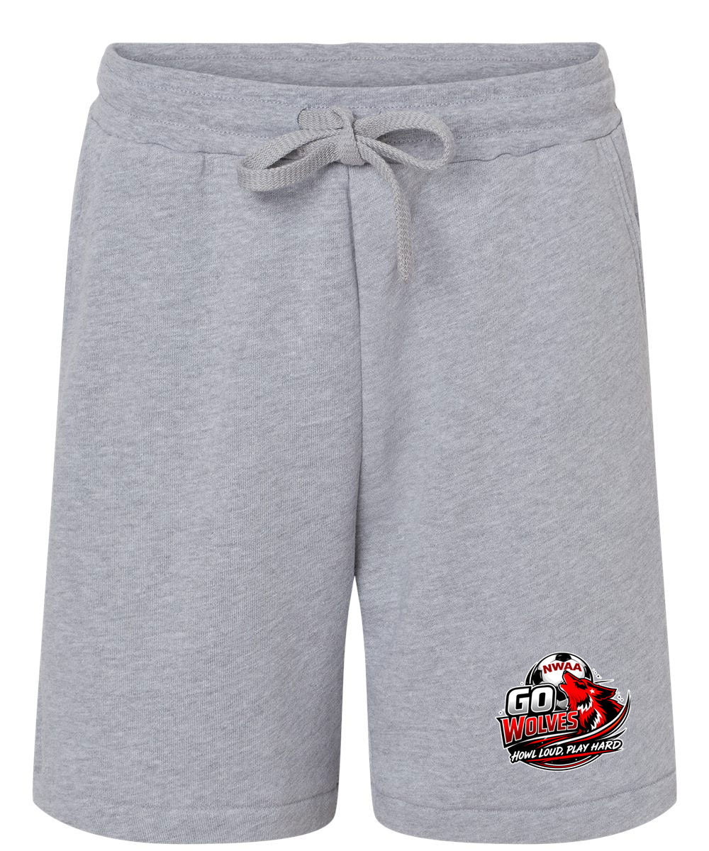 NWAA Soccer Fleece Shorts