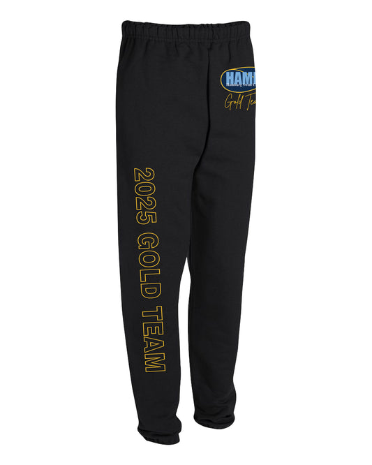 Hamburg Swim Sweatpants - Gold Team