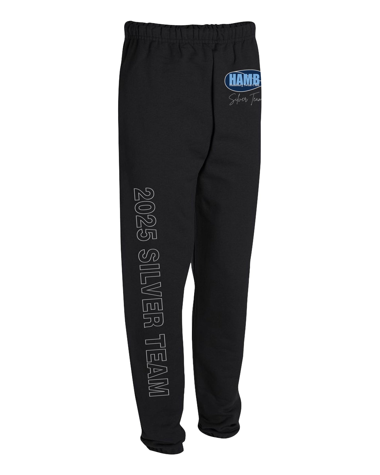 Hamburg Swim Sweatpants - Silver Team