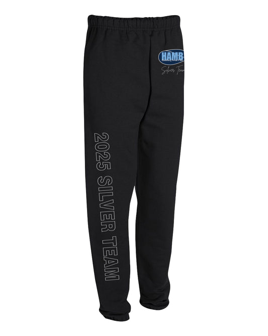 Hamburg Swim Sweatpants - Silver Team