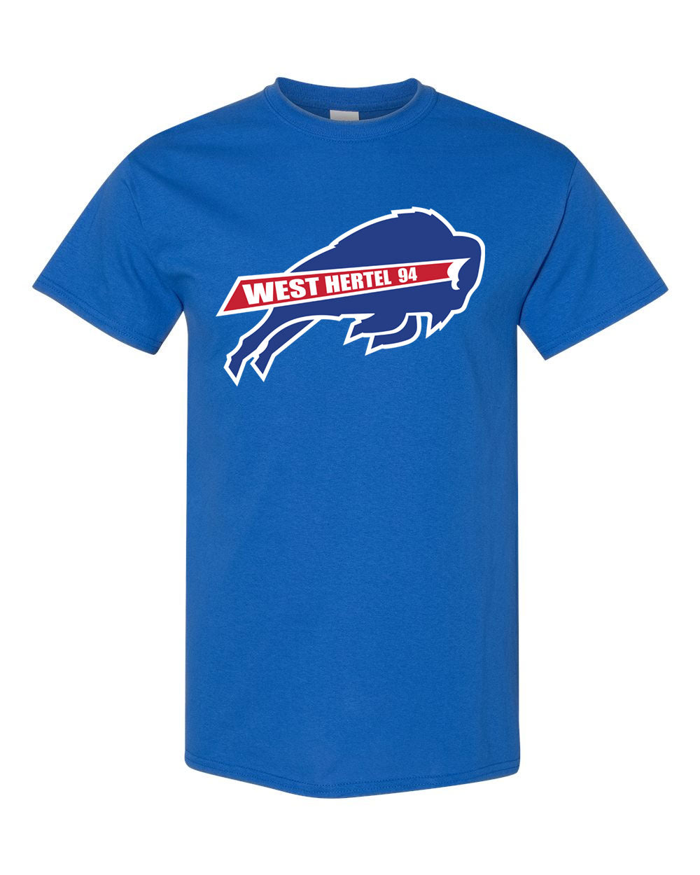 BPS 94 Bills Cotton T-shirt - Krazy Tees