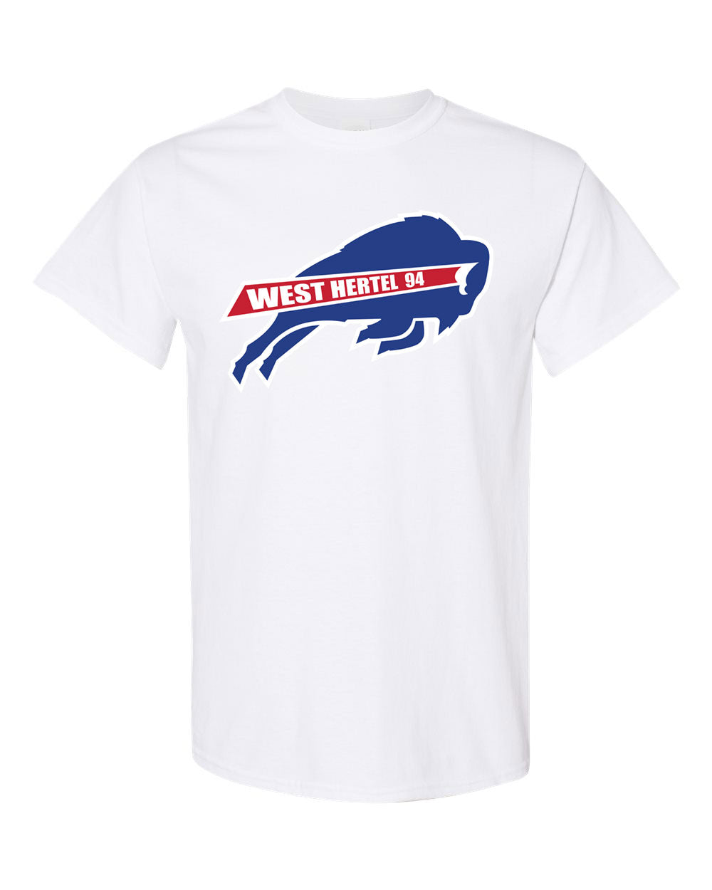 BPS 94 Bills Cotton T-shirt - Krazy Tees