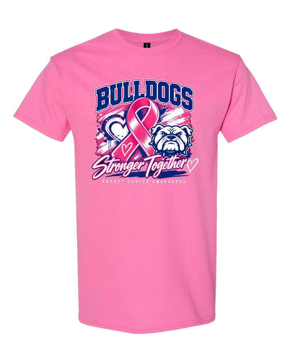 BPS 301 Stronger Together Cotton T-shirt