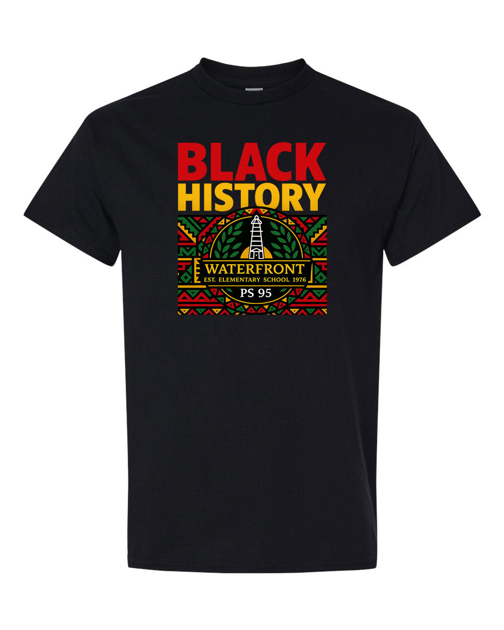 BPS 95 Black History Cotton T-shirt