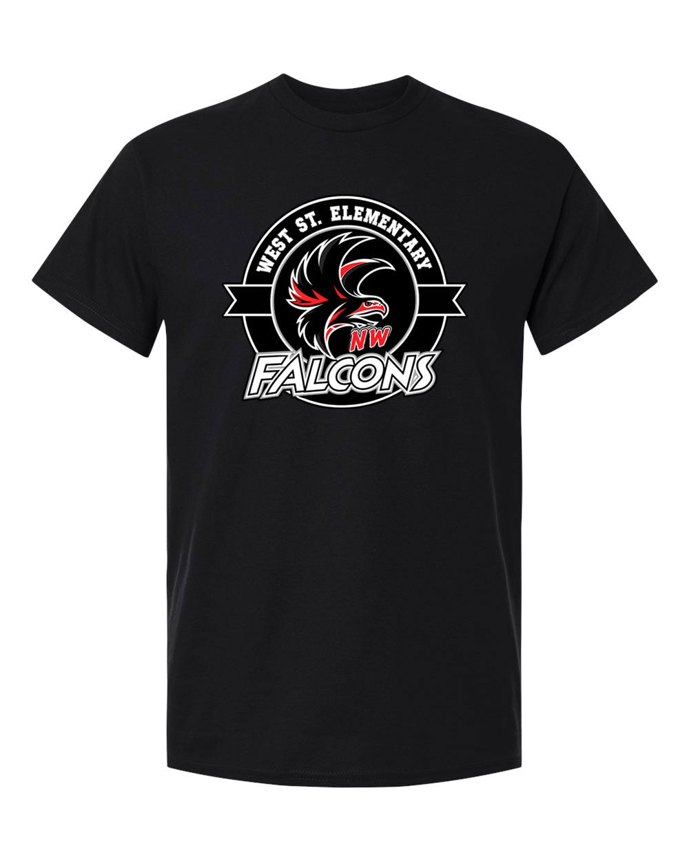 West Street Elementary Cotton T-shirt