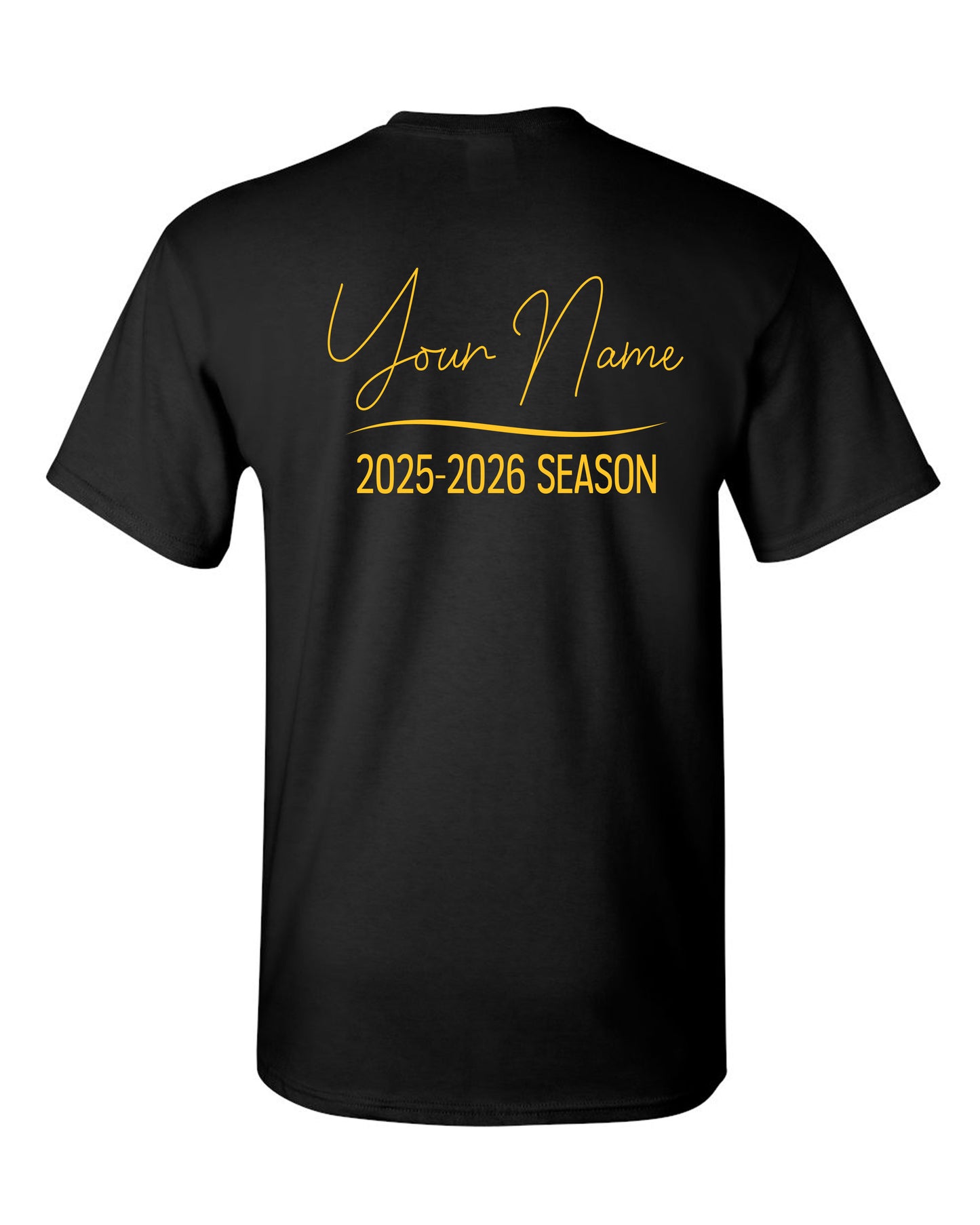 Hamburg Swim Cotton T-shirt - Gold Team