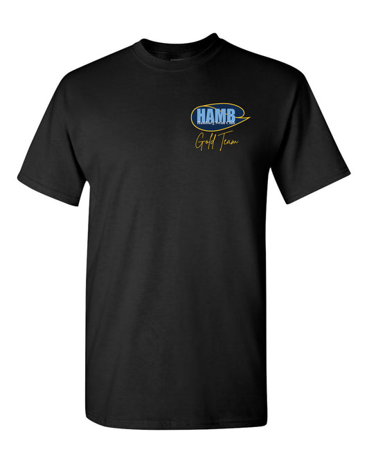 Hamburg Swim Cotton T-shirt - Gold Team