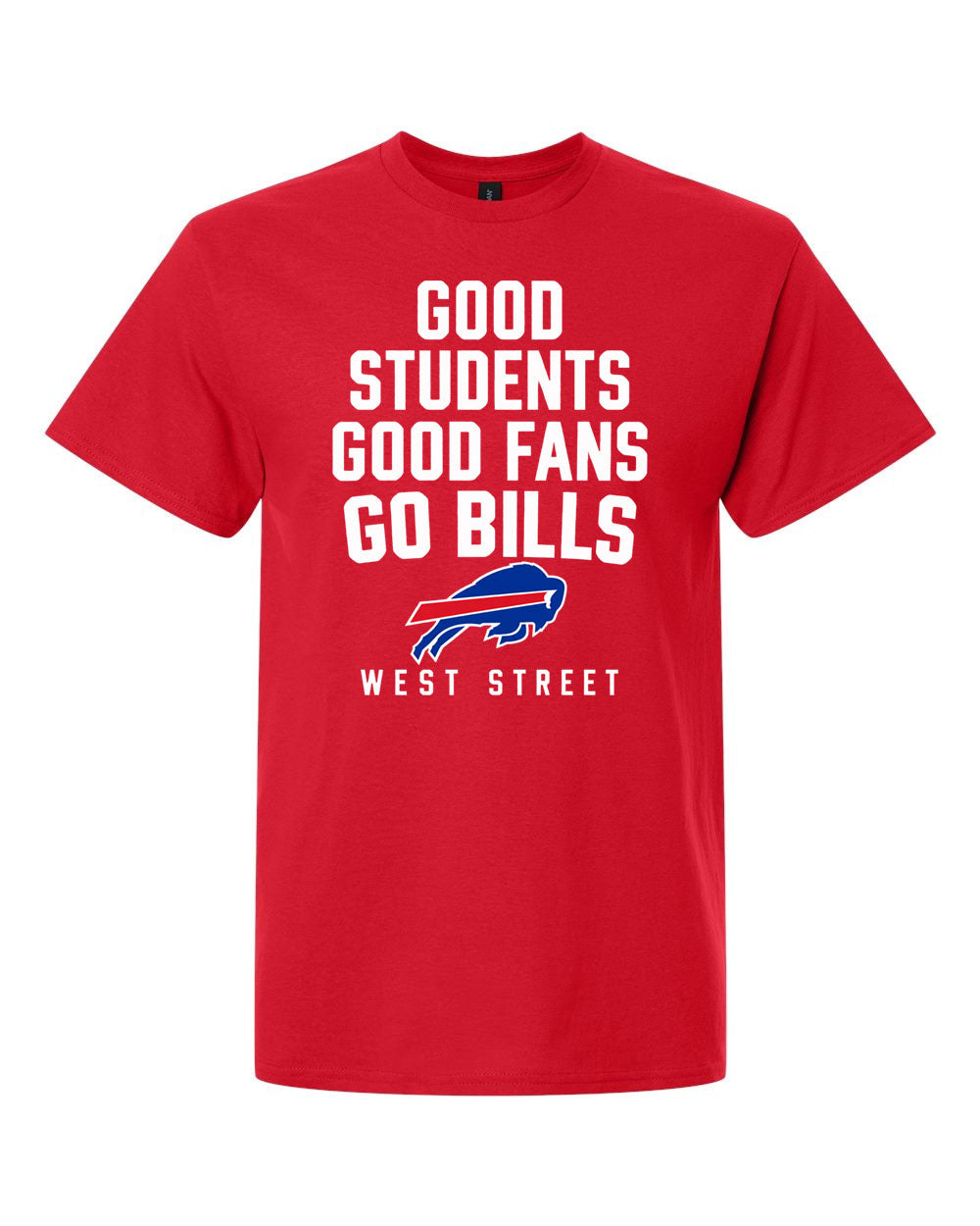 West Street Elementary Good Students Cotton T-shirt