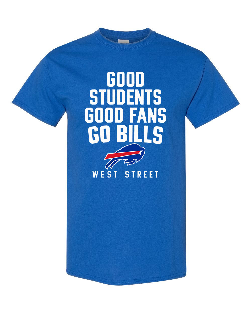 West Street Elementary Good Students Cotton T-shirt