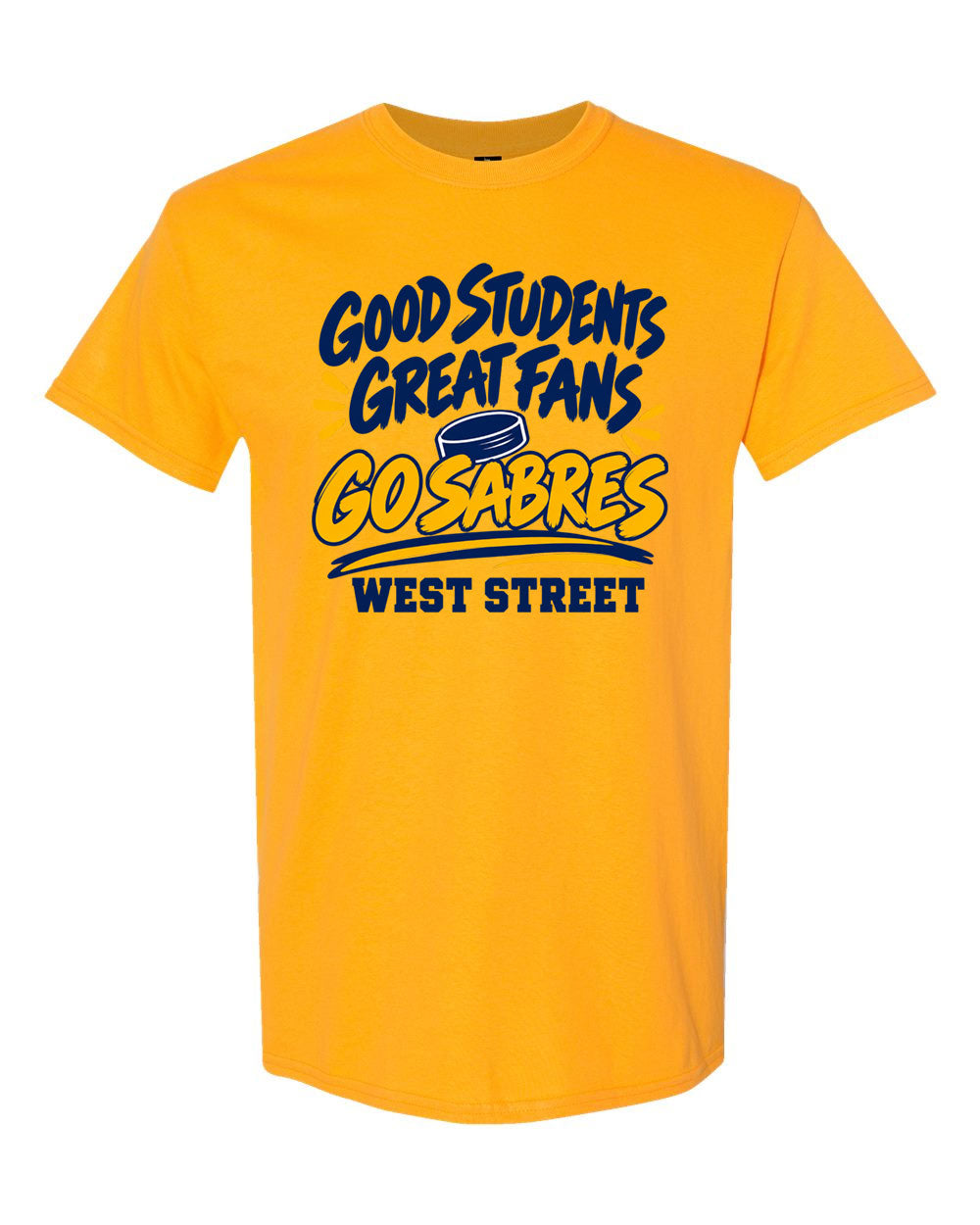 West Street Elementary Good Student Cotton T-shirt