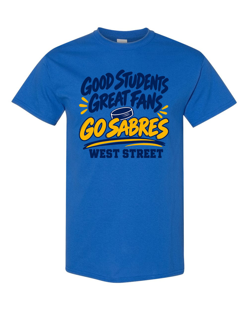 West Street Elementary Good Student Cotton T-shirt