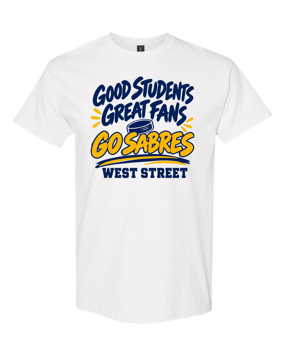West Street Elementary Good Student Cotton T-shirt