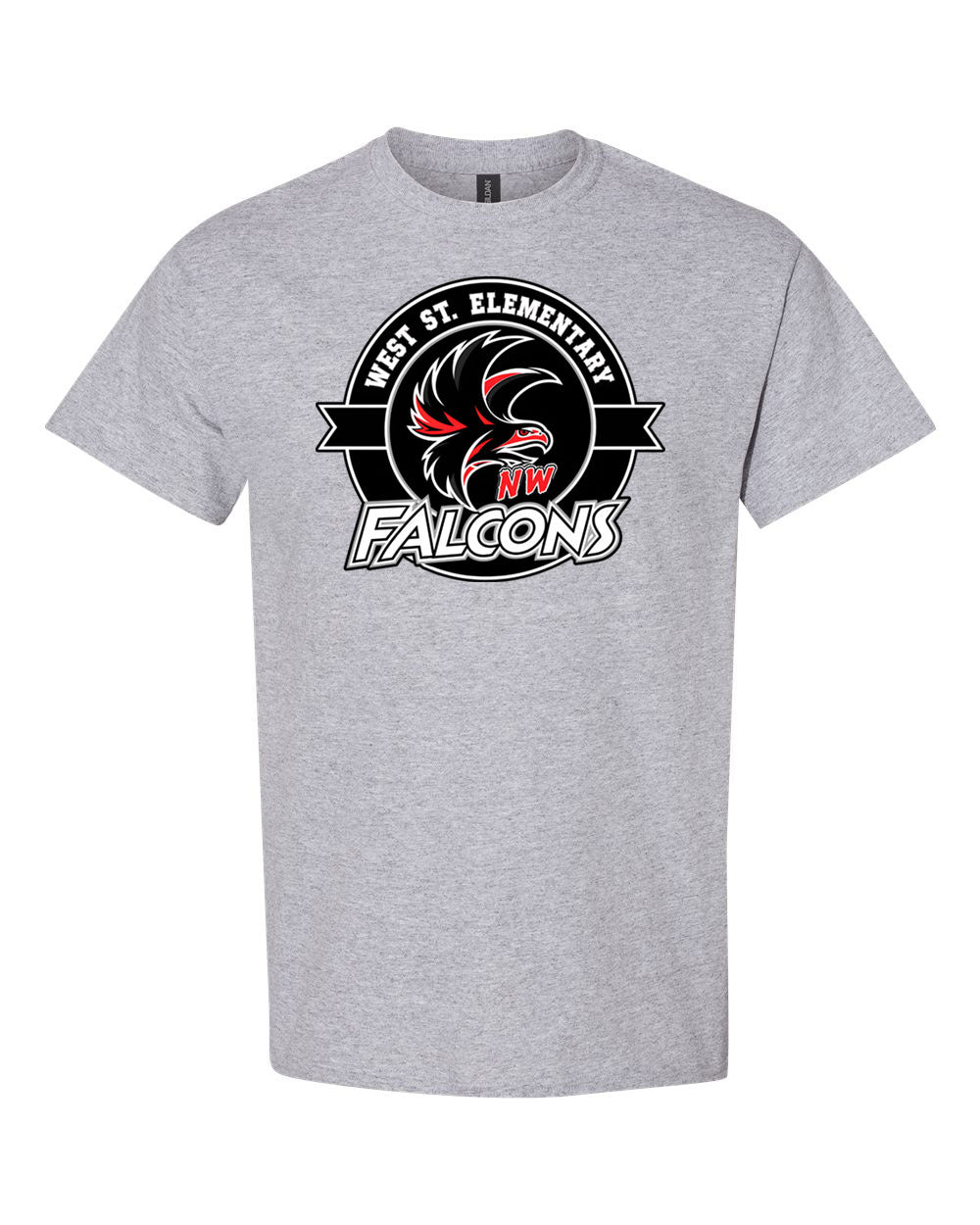 West Street Elementary Cotton T-shirt