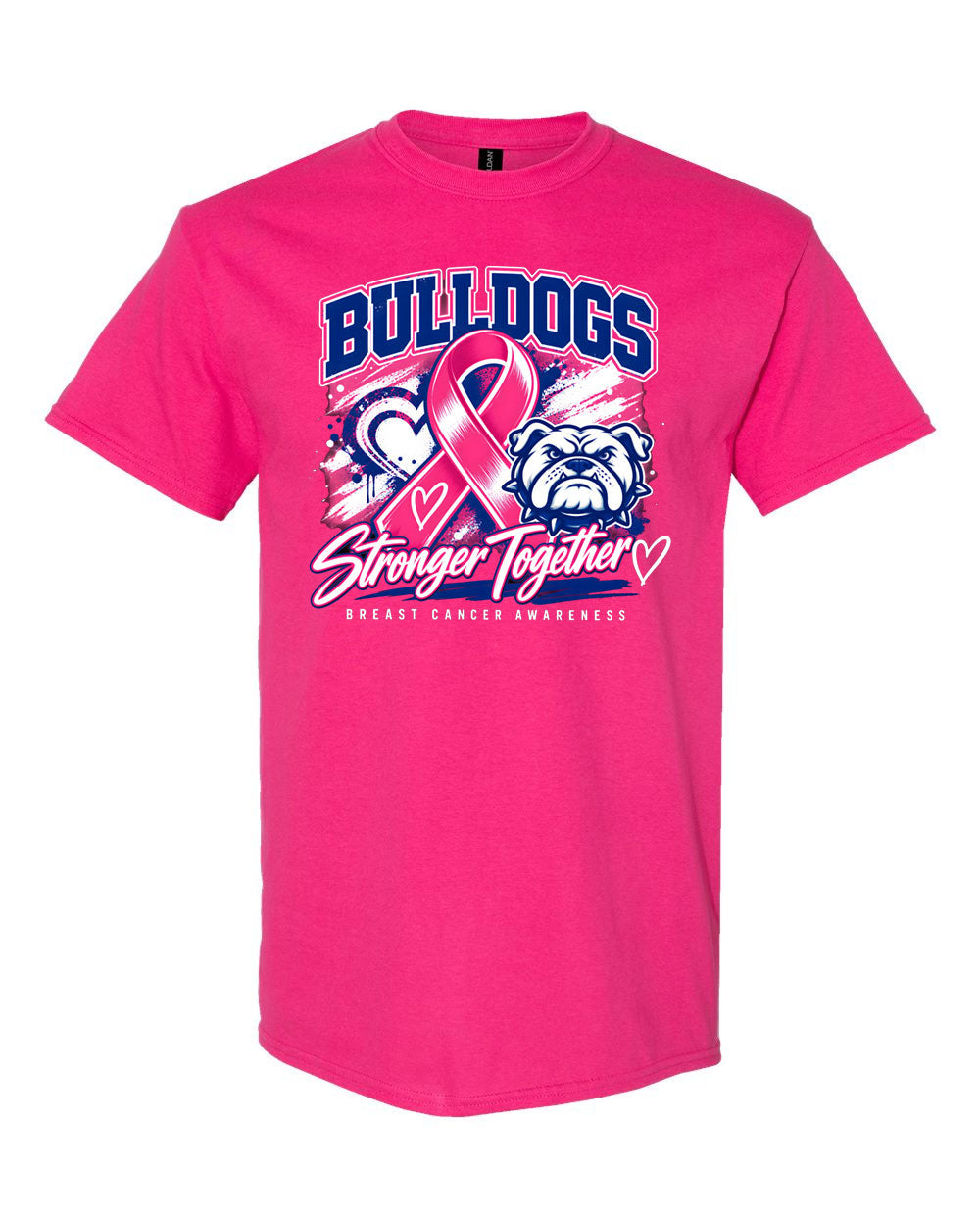 BPS 301 Stronger Together Cotton T-shirt
