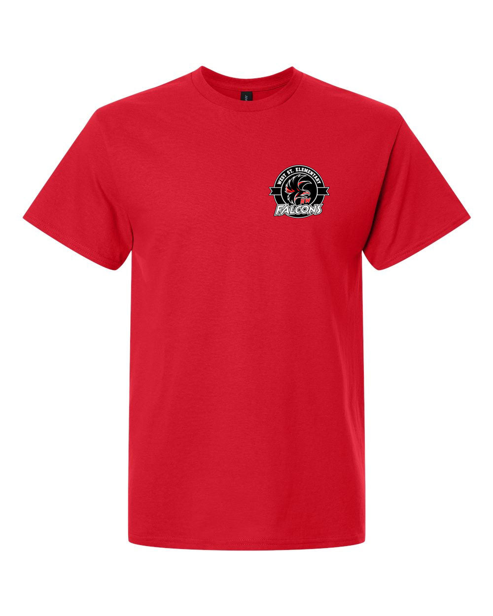 West Street Elementary Cotton T-shirt