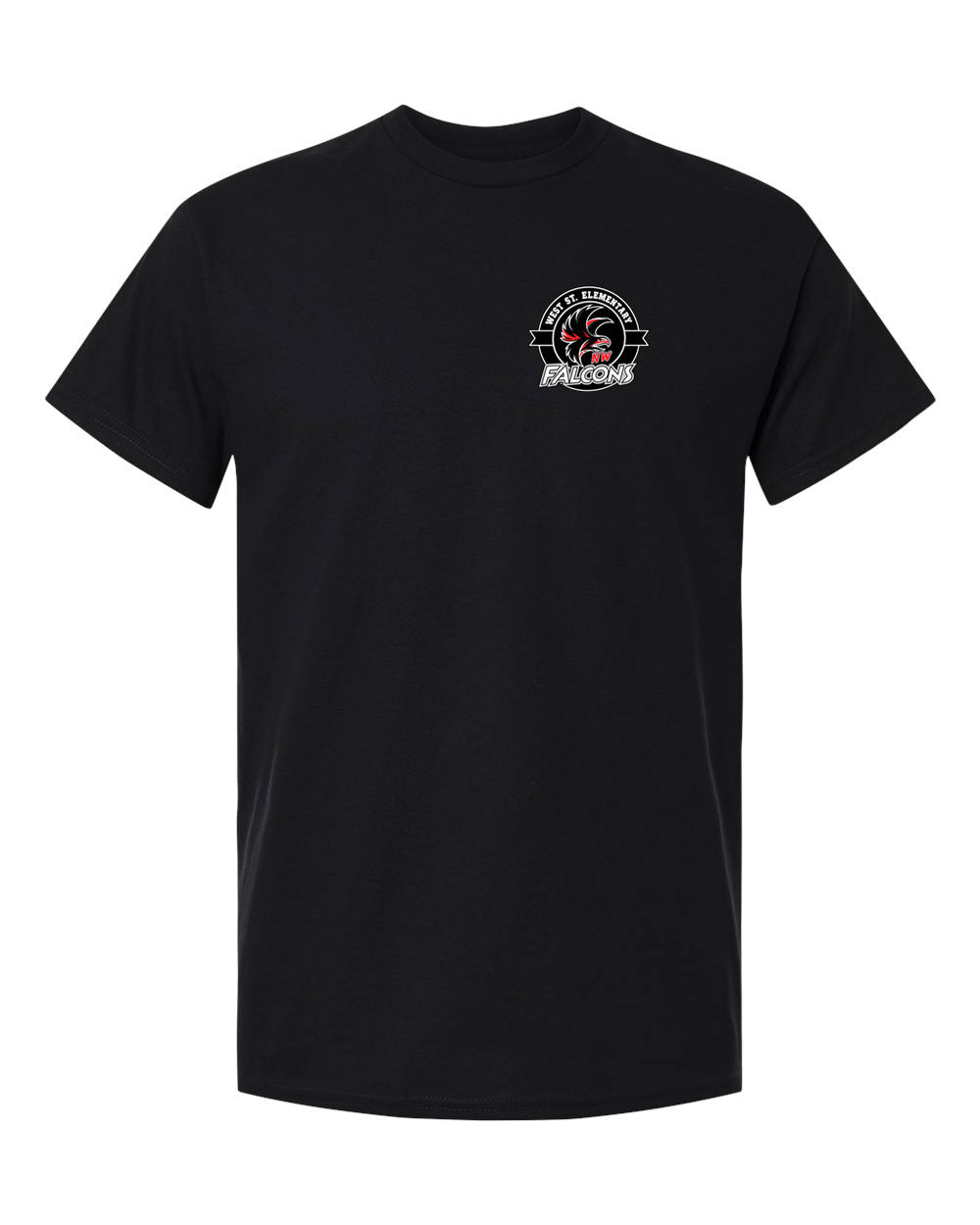 West Street Elementary Cotton T-shirt