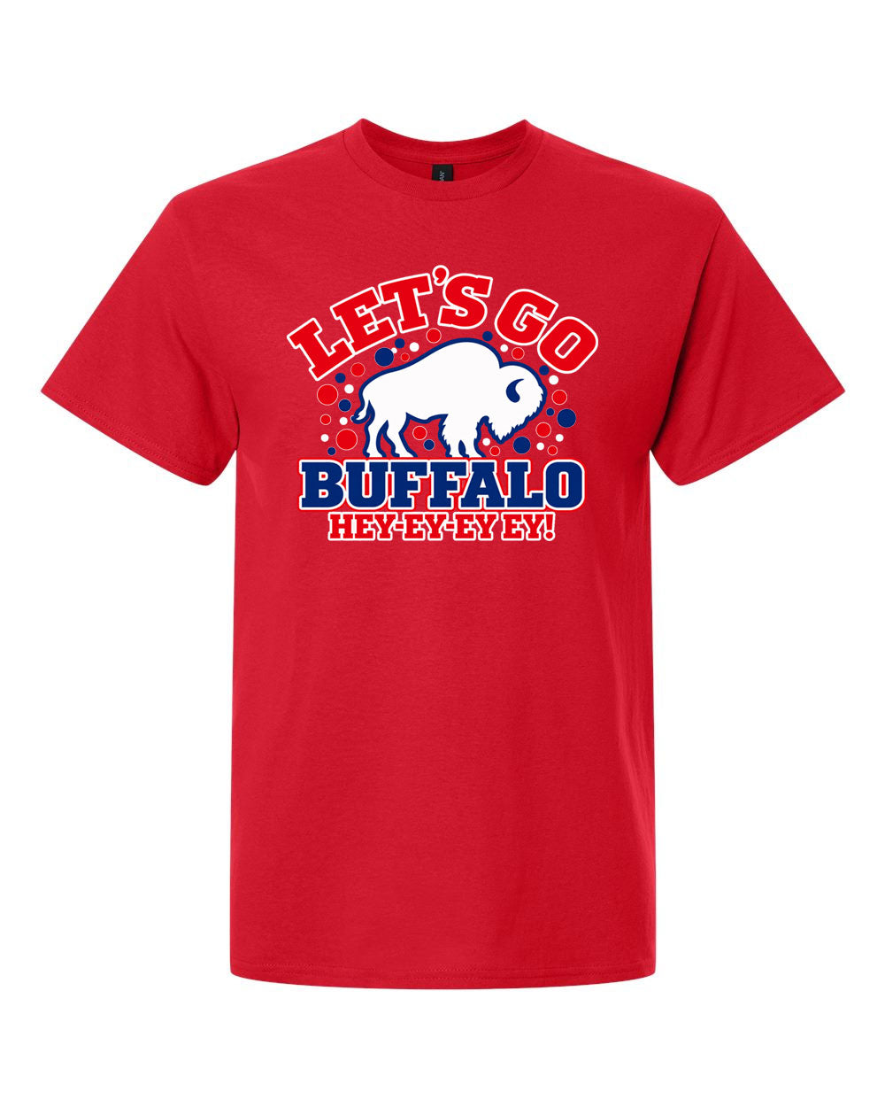 West Street Elementary Let's Go Buffalo T-shirt