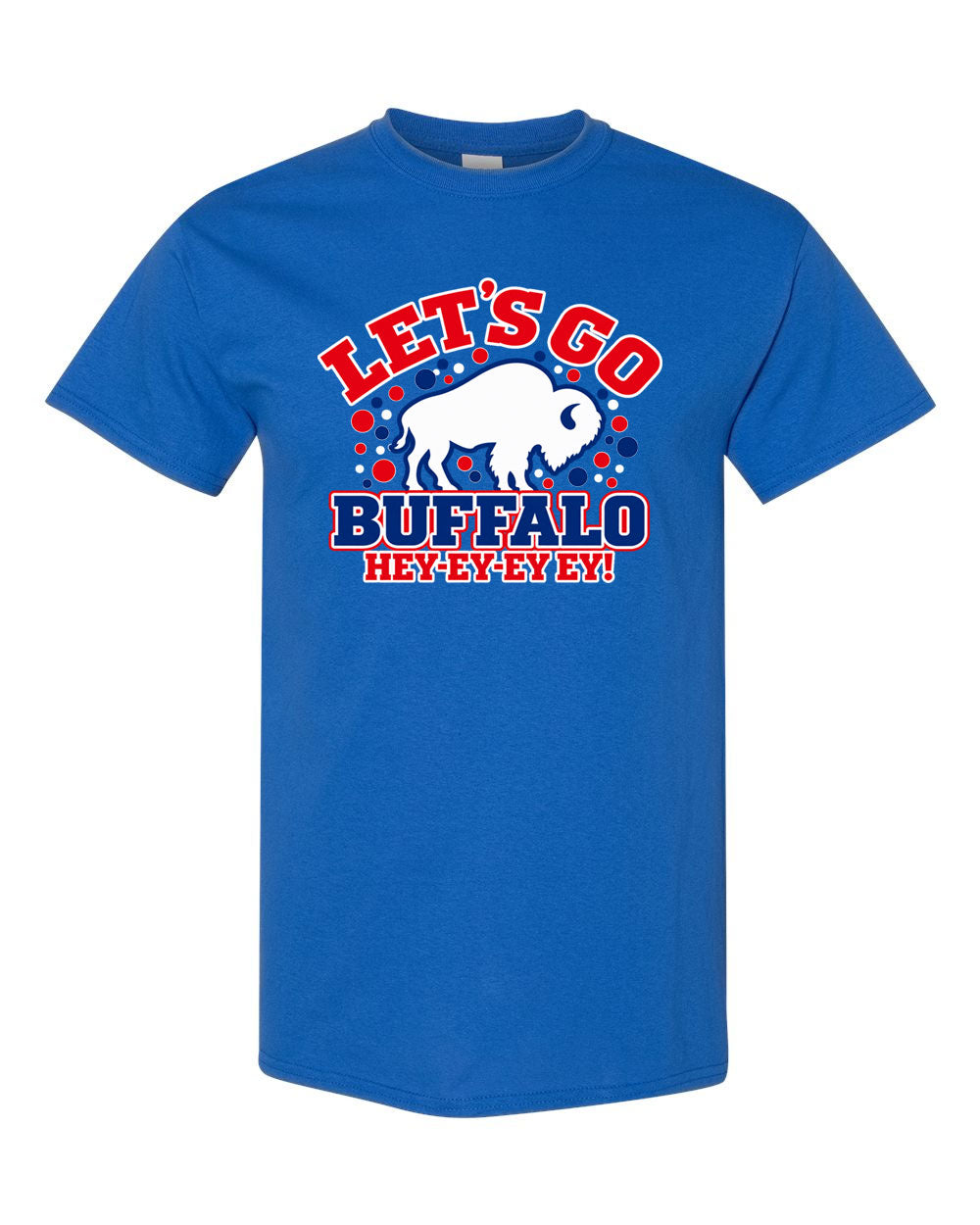 West Street Elementary Let's Go Buffalo T-shirt