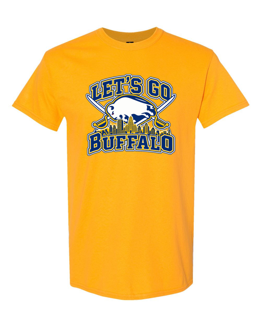 West Street Elementary Let's Go Sabres Cotton T-shirt