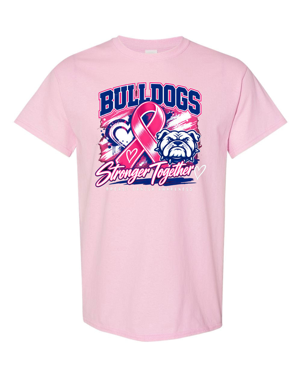 BPS 301 Stronger Together Cotton T-shirt