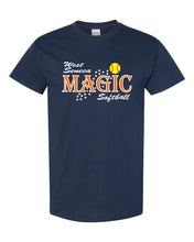 Load image into Gallery viewer, West Seneca Magic Unisex Cotton T-shirt