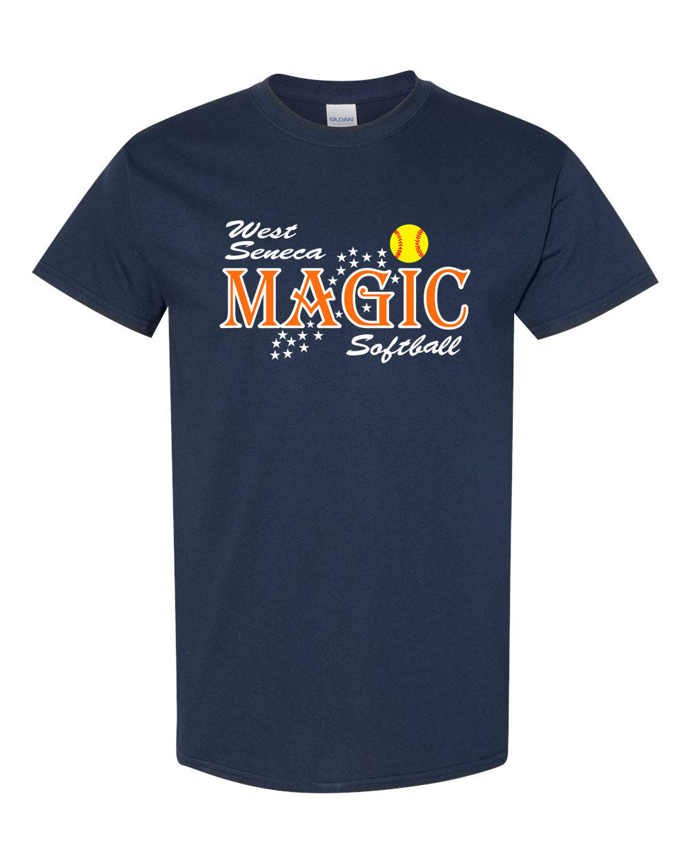 West Seneca Magic Unisex Cotton T-shirt