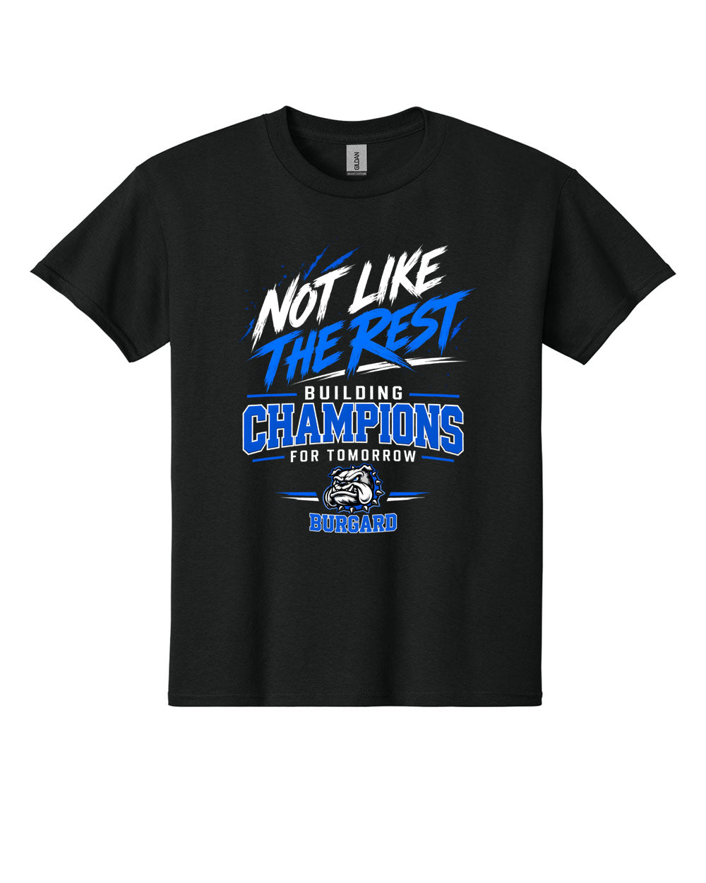 BPS 301 Not Like The Rest Cotton T-shirt (Copy)