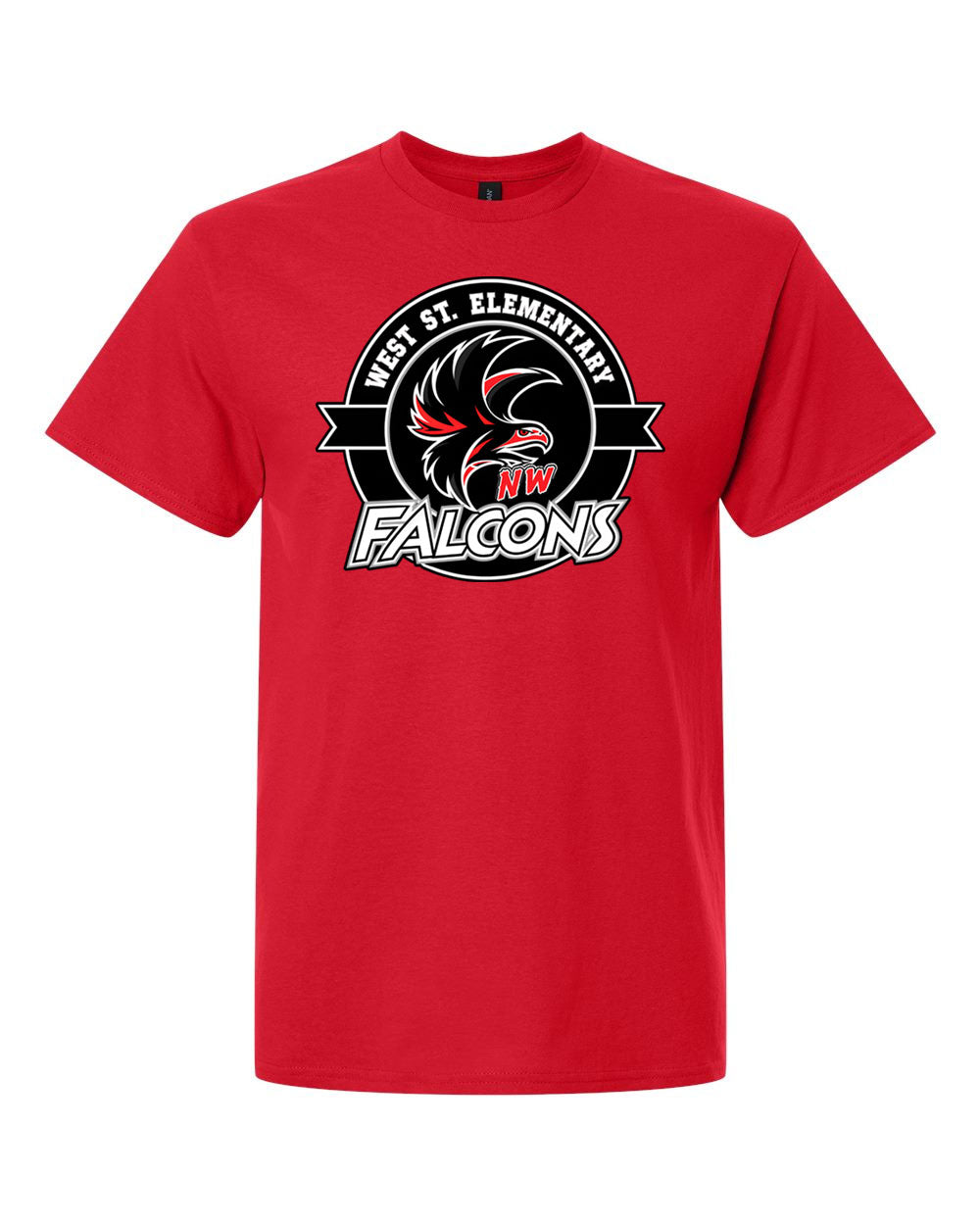 West Street Elementary Cotton T-shirt