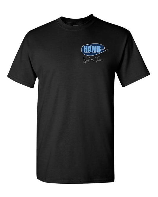 Hamburg Swim Cotton T-shirt - Silver Team