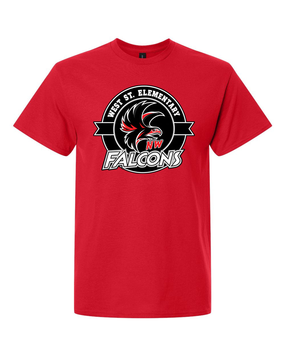 West Street Elementary Cotton T-shirt
