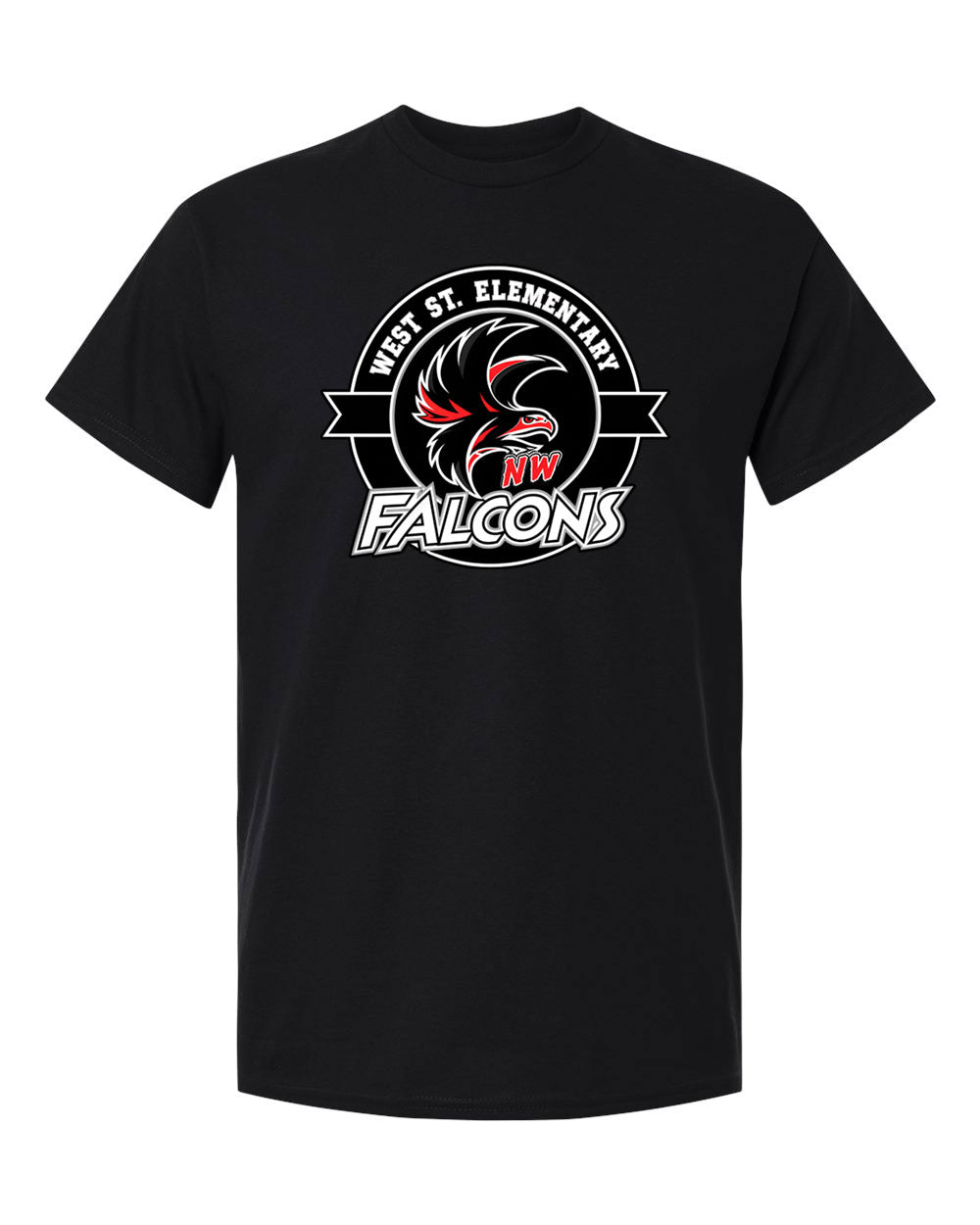 West Street Elementary Cotton T-shirt