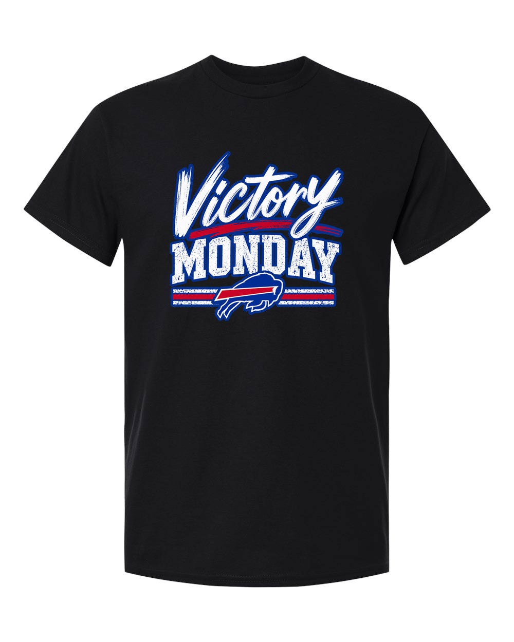 West Street Elementary Victory Monday Cotton T-shirt